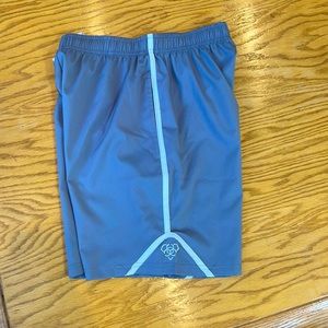 Gym Hazrd 7’ inch Shorts 100% polyester